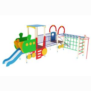 Купить Детский игровой комплекс Паровозик ДИК 1004 в Жирновске 