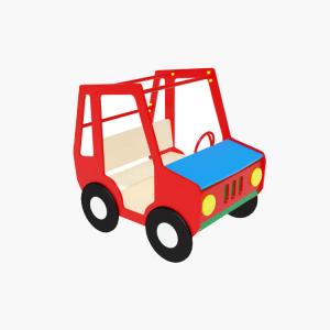 Купить Качалка на пружине Машинка ИО 202 в Жирновске 
