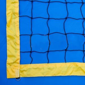 Купить Сетка для пляжного волейбола, обшитая с 4-х сторон, Д 2,2 мм в Жирновске 