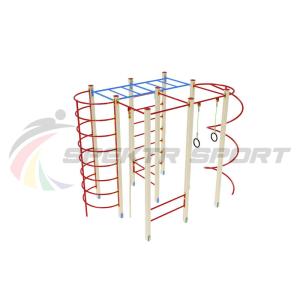 Купить Уличный спортивно-игровой комплекс СК 306 в Жирновске 