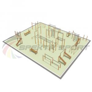 Купить Парковая площадка для Воркаут и WRK 1_76mm в Жирновске 