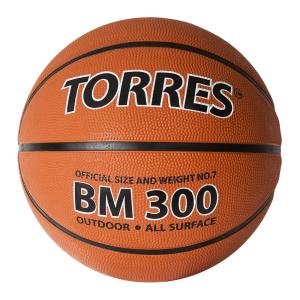 Купить Мяч баскетбольный "TORRES BM300" р.5 в Жирновске 