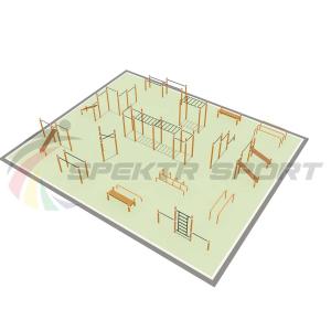 Купить Парковая площадка для Воркаут и WRK 5_76mm в Жирновске 