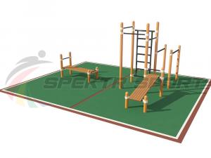 Купить Площадка Workout SP Домашняя 3_76mm в Жирновске 