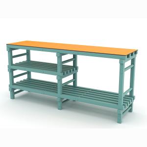 Купить Стол для бассейна, жесткий ПВХ, 1988х554х920 мм в Жирновске 