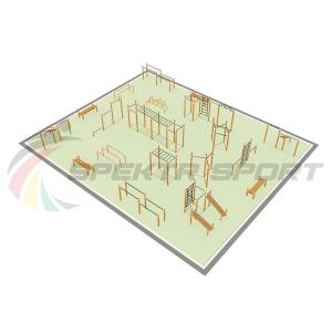 Купить Парковая площадка для Воркаут и WRK 4_76mm в Жирновске 