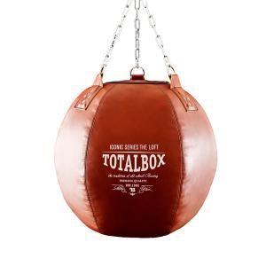Купить Груша кожаная боксерская "LOFT Шар" Totalbox в Жирновске 