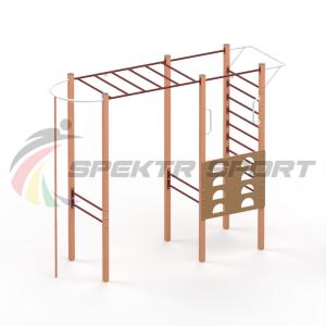 Купить Уличный спортивный комплекс «Карапуз» в Жирновске 