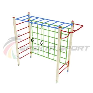 Купить Уличный спортивно-игровой комплекс СК 302 в Жирновске 
