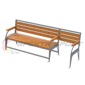 Купить Скамья с местом для коляски в Жирновске 
